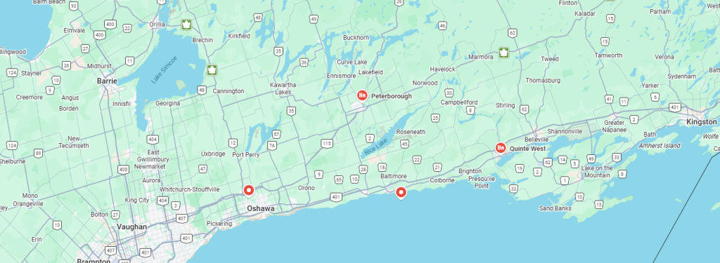 Carevo home health google map