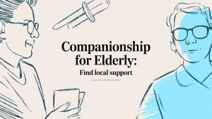 companionship for elderly elderly support