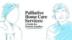 palliative home care services illustration