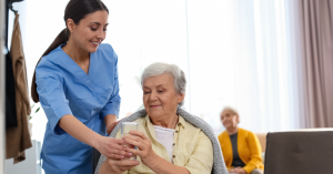 private care home support