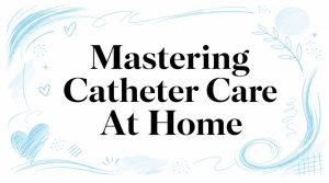 catheter care at home guide