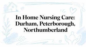 in home nursing care nursing services
