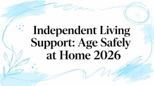 independent living support age safely