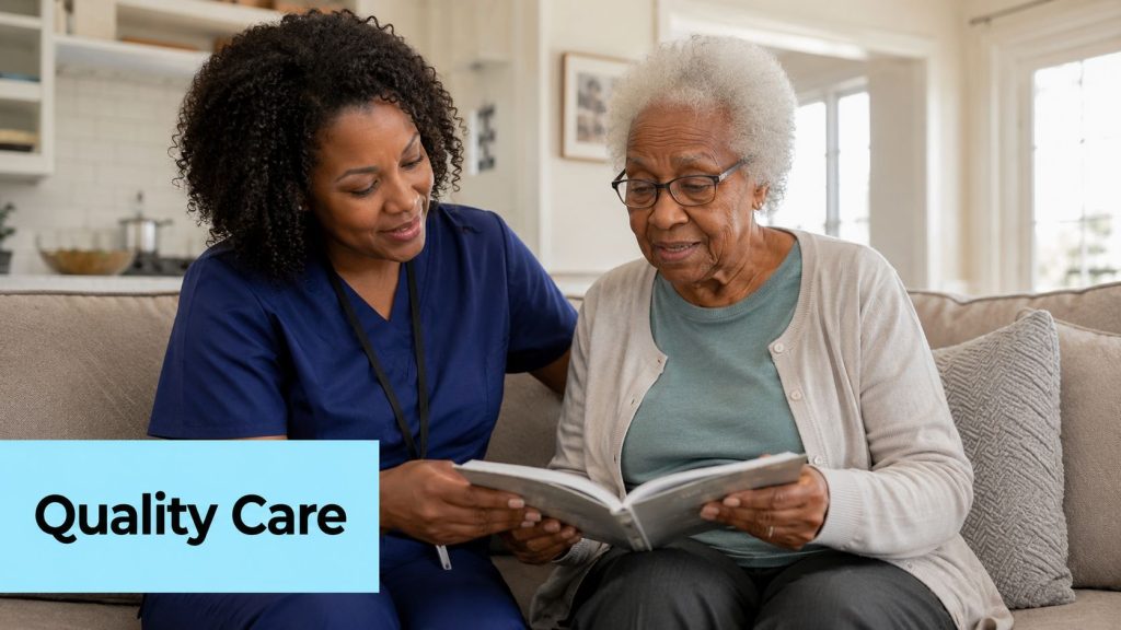 home health care agencies caregiver care