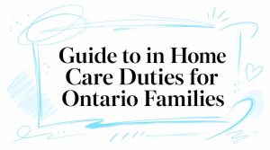 in home care duties guide