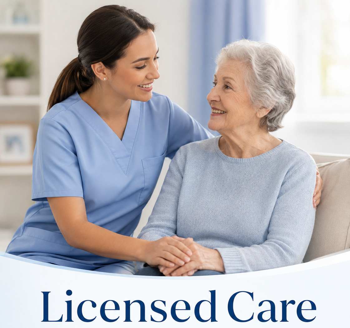 Licensed care