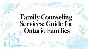 family counseling services family illustration