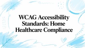 wcag accessibility standards compliance